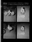 Mascots at Rose High (4 Negatives (January 31, 1959) [Sleeve 70, Folder a, Box 17]